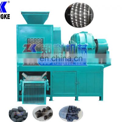 Zhengke brand silicon powder industrial salt briquetting making machine