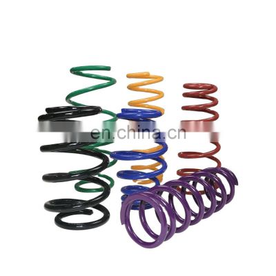 Best Quantity Motorcycle Shock Absorber Spring Flat Wire Colors Spray Brake Chamber Spring