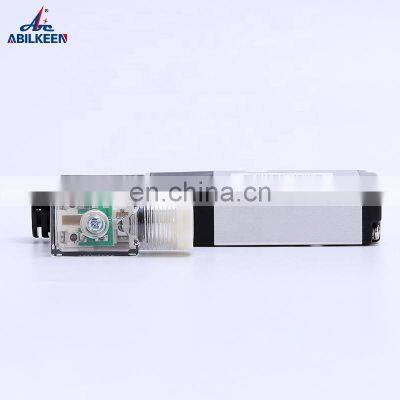 High Precision 4M Series Single Coil DC12V AC220V 4M210-08 Aluminum Alloy Pneumatic Solenoid Control Valve Manufacturer