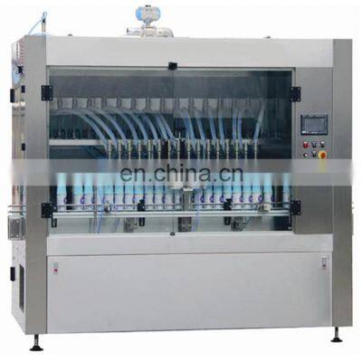 fill machin for olive oil liquid filling machine with sticker