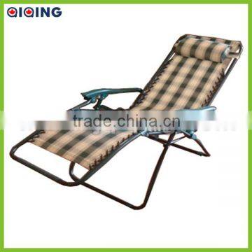 Foldable sling chair with removable pillow in the office HQ-1013G