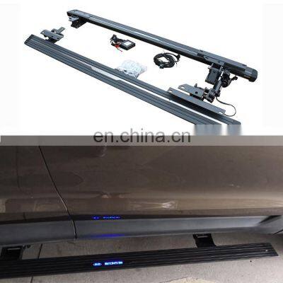 car body accessories spare parts wholesale electric running board for 14+ GMC Sierra 1500