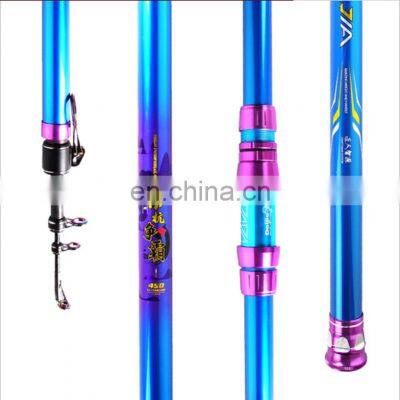 New Color Design 8kg Fishing Weight 3.9/4.2/4.5M Sea Rod Extra Heavy Action Far Throw For Ocean Fishing