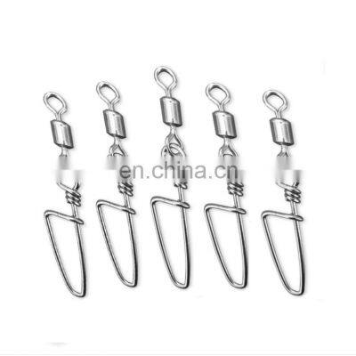 360 Degree Spinning Copper Body American Style Fishing Swivel Snap For Sea/Freshwater Fishing photo-4