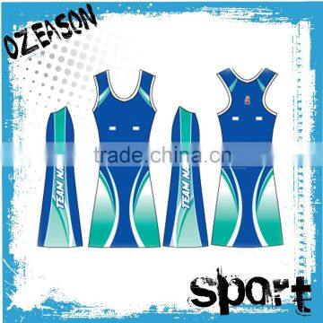 Custom Made Netball Clothes Manufacturer in China photo-5