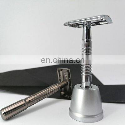 China OEM Shaving Double Edge Blade Mens Grooming Safty Razor photo-4