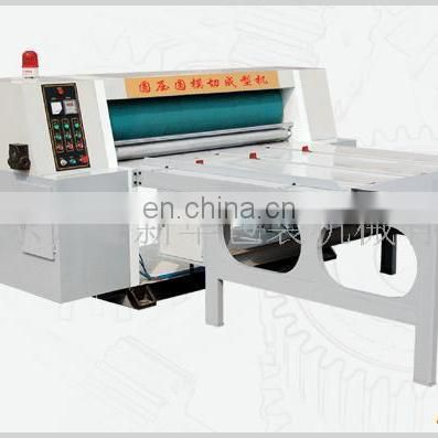 Style semi-auto corrugated carton rotary die cutting machine for carton box/corrugated box