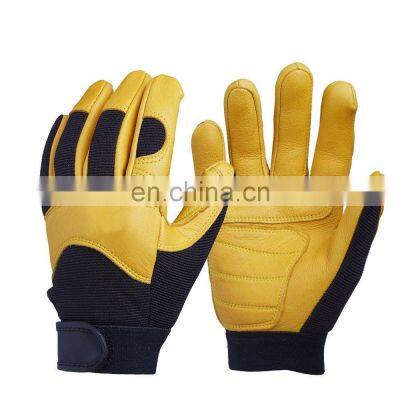 Reasonable Price High Quality Outdoor Protective Mechanic Gloves Top Quality Mechanical Gloves