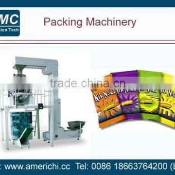 2013 automatic bag packing machine