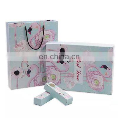 Custom luxury chocolate boxes packaging with recycled candy retail gift packing box