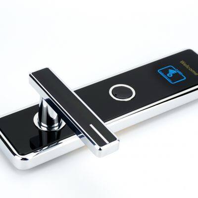 Smart Rfid Keyless Card Digital Hotel Door Lock