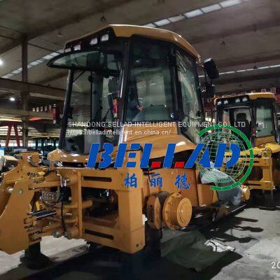 NEW HOT SELLING 2022 NEW FOR SALE China Brand Lowest Price Wheel Type Backhoe Loader For Sale