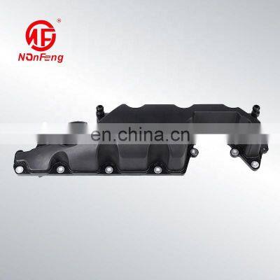 Black Plastic Auto Cylinder Head Engine Valve Cover Insulated For Volvo 30757664 31319642 Lr023777