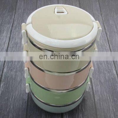 Favourable Price Thermo Eco Friendly Metal Custom School Stainless Steel Lunch Box Food photo-4