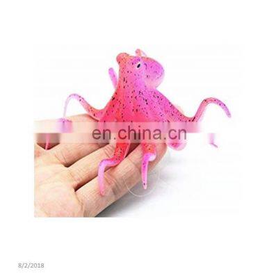 Aquarium Silicone Octopus Aquarium Decoration For Fish Tank photo-2