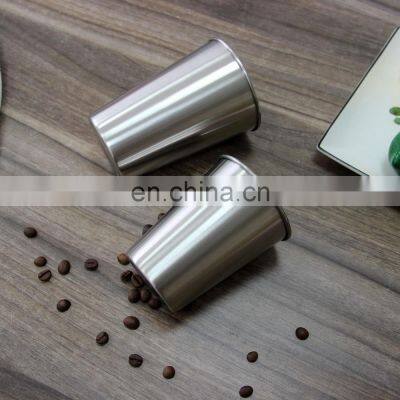 Wholesale Supplier Favourable Price Tumbler Pint 500ml Baby Coffee Stainless Steel Cup photo-3