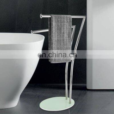Decorative Glass Toilet Roll Paper Holder photo-3