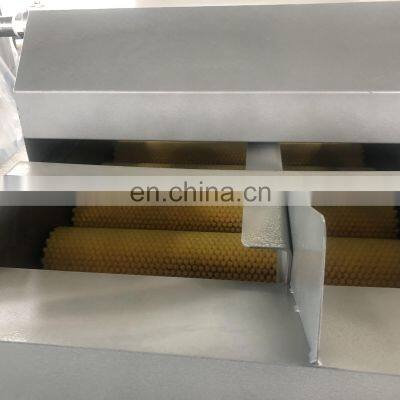 PLC Fully Automatic Vegetable Ginger and Fruit Washing Machine Vegetable Wash Machine Fruit
