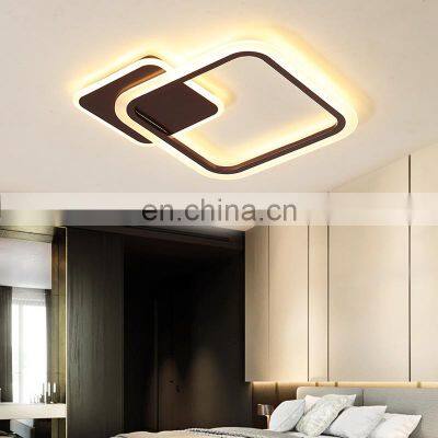 New Design Residential Decoration Living Room Bedroom Acrylic LED Modern Ceiling Light