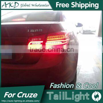 AKD Car Styling Tall Lamp for Cruze DRL New Cruze LED DRL 2016 Cruze LED Tail Light Good Quality LED Fog Lamp photo-3