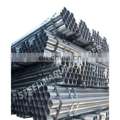 hot deep galvanized used iron steel pipe 1.25 inch schedule 40