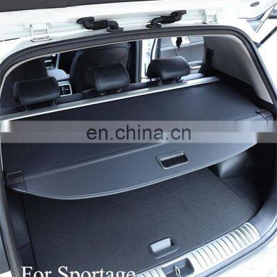 Rear Trunk Parcel Security Shield Cargo Luggage Cover for Sportage 2019