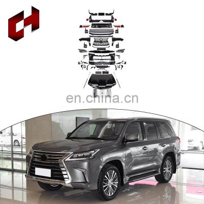 CH High Quality Car Parts Accessories Hood Side Skirt Retrofit Body Kit For Lexus LX570 2008-2015 to 2016-2020