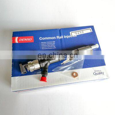 Genuine diesel fuel injector 095000-7670 095000-7310 095000-6960 23670-0R190  23670-0R140 23670-09280 23670-09240 23670-0R030