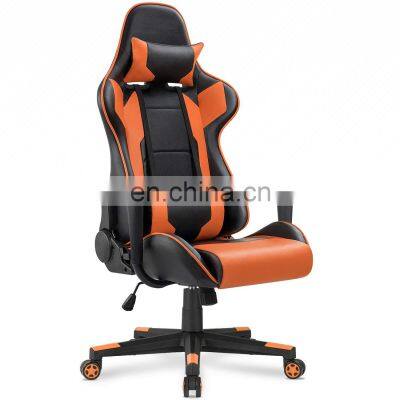 Hot Sales cheapest price good quality bulk goods customized logo rgb armrest reclining computer gaming chair gamer