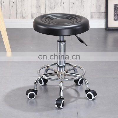 Modern salon coifurfe barberia hair salon chairs women comfort metal barbers chairs for barber shop use