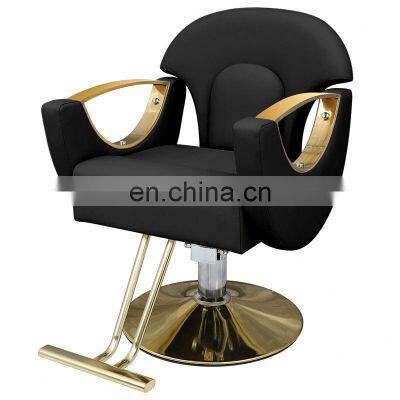 Great Factory Popular New Design Cheap Modern Chairs Furniture Hair Salon Styling Barber Chair For Sale