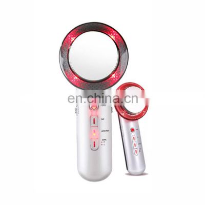 3 in 1 handheld red led 630nm therapy cavitation Ultrasonic Slimming machine