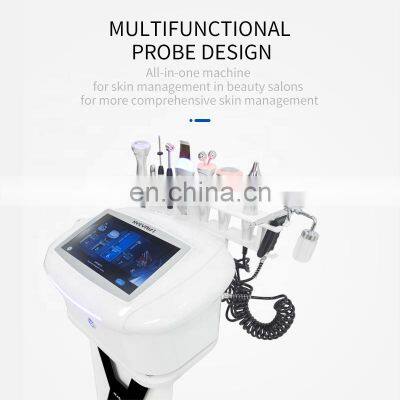 Multifunctional Skin Management Machine Facial Cleaning Lifting Beauty Instrument for Skin Exfoliate Shrink Pores
