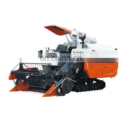 Kubota DC60 DC70 Pro758 688 988Q Rice Wheat Combine Harvester Paddy Harvester Machine Stable Performance