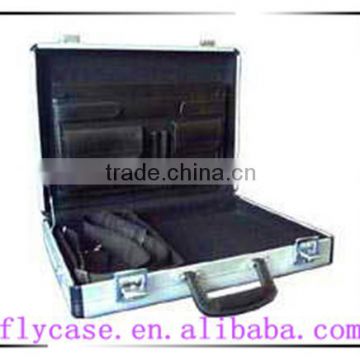 new style aluminum sheet metal attache cases,hard aluminum briefcase,tool laptop case