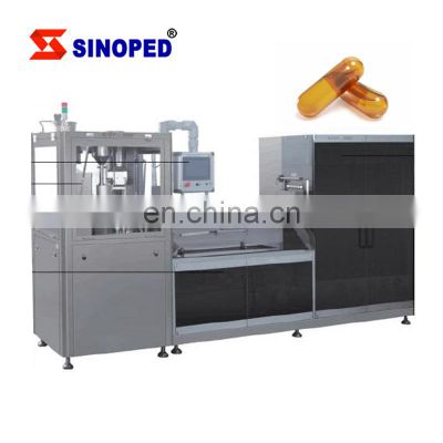 NJP-300C Automatic Capsule Filler Oil Hard Capsule Filling and Sealing Machine for Liquid