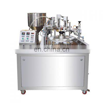 Automatic Easy Operating Shoe Hair Removing Wax soft tube Filling sealing Machine