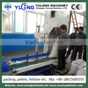 Weight and packing machine