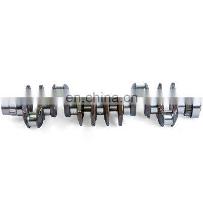 Engine parts 4D120 4D130 diesel engine Crankshaft 6110-33-1112 for  D53A-16 D53S-17 D53P-16