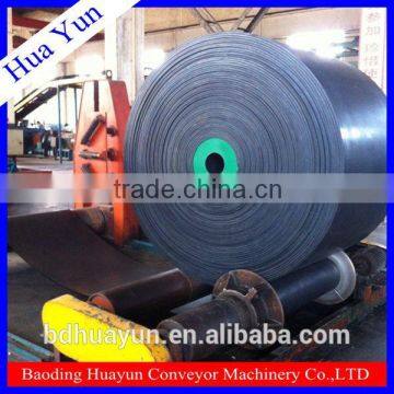 ISO Standard Heat Resistant Cotton Canvas Conveyor Belt for Cement Plant