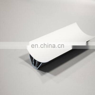 Cleanroom aluminium door frame / aluminum channel profiles for clean room / anodized aluminium extrusion clean room fabricate