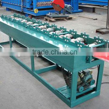 Shutter door roll forming machine / roller shutter door