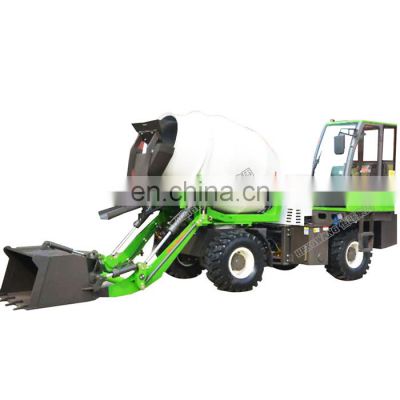 Mobile cement mixer price  3cbm concrete mixer truck for sale