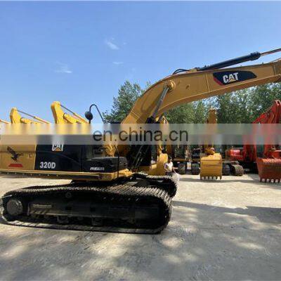 cat320d used excavator for sale