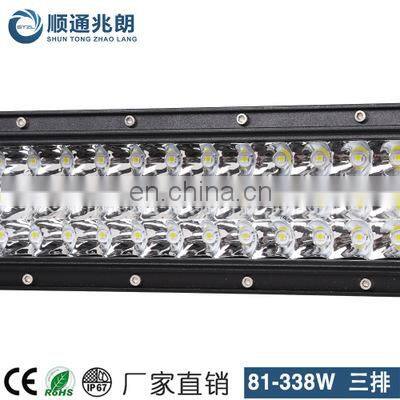 Auto Diving Car Off Road Truck Work Light Curved Light Bar photo-2