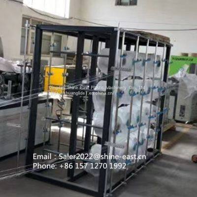 POLYESTER CORDED COMPOSITE STRAP PRODUCTION LINE From Shine East photo-4