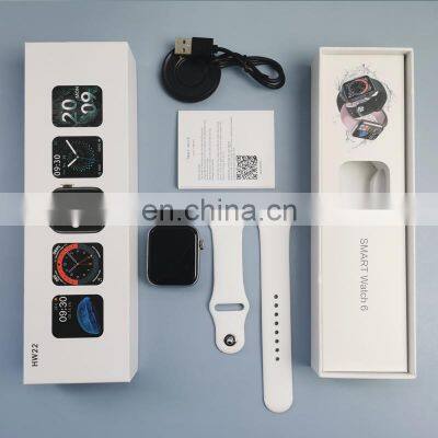 Drop Shiping HW22 Pro Smart Watch Phone Call Watch Phone 2020 Heartrate Fitness Tracker Watch photo-5