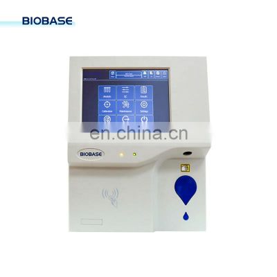 BIOBASE LN 3 Part Auto Hematology Analyzer 60 Tests/Hour Blood Testing Machine BK-5000