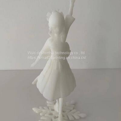 3D-печатные пластиковые изделия из декоративного искусства