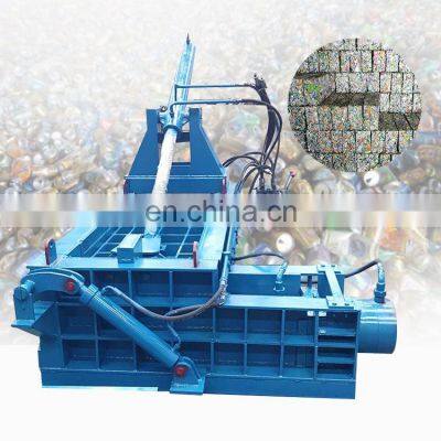 Scrap Aluminum Iron Baler Briquetting Machine Metal Block Machine Scrap Iron Baler